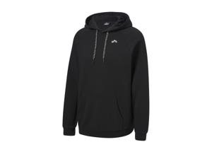 CRIVIT Heren thermo hoodie (XL, Zwart)