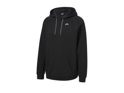 CRIVIT Heren thermo hoodie (M, Zwart)