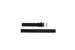 Horlogeband Skagen 271SSLB Leder Zwart 12mm
