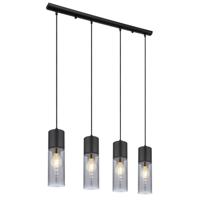 Globo Strakke hanglampAnnika 4-lichts - 21000-4HB