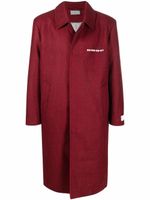 VTMNTS manteau à carreaux - Rouge
