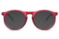 CWI zonnebril panto volledig omrand cat. 3 rood/zwart - thumbnail