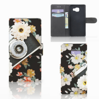 Samsung Galaxy A5 2016 Telefoonhoesje met foto Vintage Camera - thumbnail