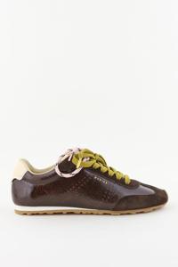 Nubikk sneakers Billy Lou 21088900 dk brown combi