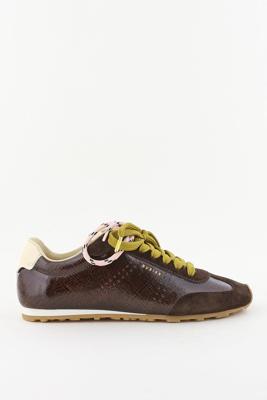 Nubikk sneakers Billy Lou 21088900 dk brown combi