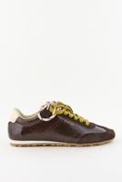 Nubikk sneakers Billy Lou 21088900 dk brown combi