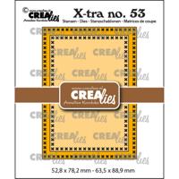 Crealies • xtra snijmal atc kruissteek