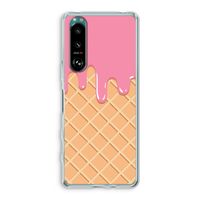 Ice cream: Sony Xperia 5 III Transparant Hoesje