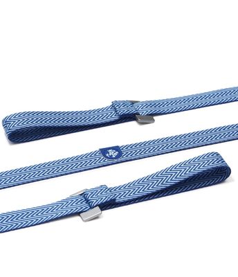 Manduka Go Move Mat Carrier - Surf -Blauw - 173 x 2,54 cm