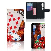 Xiaomi Mi Note 10 Pro | Wallet Case | met Pasjes | Casino