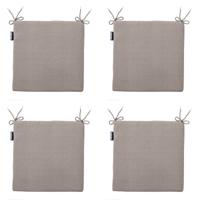 Zitje universeel 40x40x5 met rits Panama Jute (4 stuks) Madison - Madison