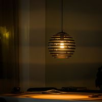 BASE Hanglamp Bonnie - Zwart