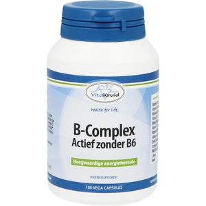 B-complex Actief zonder B6