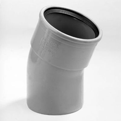 Bocht met manchet 110mm 22 spi
