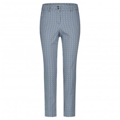 Red Button - Blauw | unisex | Broek | Blauw | 32 | regular | Kamst mode