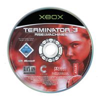 Terminator 3 Rise of the Machines (losse disc) - thumbnail