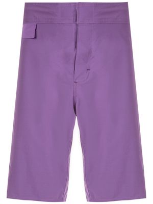 Amir Slama short de bain classique - Violet