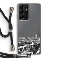 Marrakech Skyline : Samsung Galaxy S21 Ultra Transparant Hoesje met koord