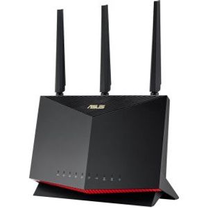 ASUS RT-AX86U Pro draadloze router Gigabit Ethernet Dual-band (2.4 GHz / 5 GHz) Zwart