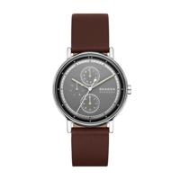 Horlogeband Skagen SKW6941 Leder Bruin 20mm