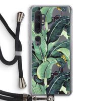 Bananenbladeren: Xiaomi Mi Note 10 Pro Transparant Hoesje met koord