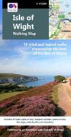 Wandelkaart Isle of Wight Walking Map | Heritage House - thumbnail