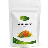 Goudpapaver | 60 capsules ⟹ Vitaminesperpost.nl - thumbnail