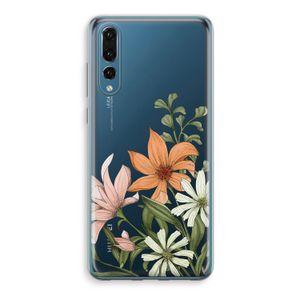 Floral bouquet: Huawei P20 Pro Transparant Hoesje