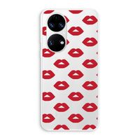 Lips: Huawei P50 Transparant Hoesje