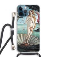 Birth Of Venus: iPhone 12 Pro Transparant Hoesje met koord
