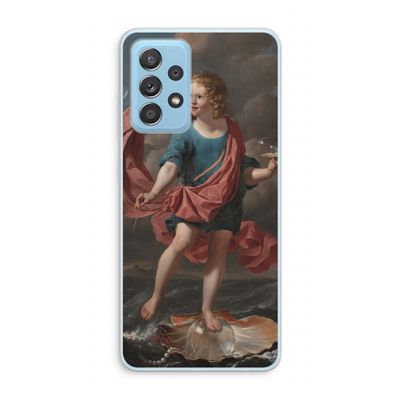 Soap Bubbles: Samsung Galaxy A73 Transparant Hoesje