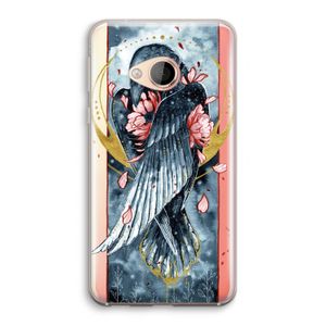 Golden Raven: HTC U Play Transparant Hoesje