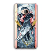 Golden Raven: HTC U Play Transparant Hoesje