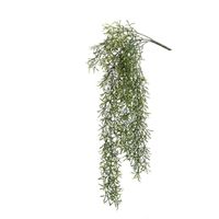 Kunstplant groene gras hangplant/tak 75 cm - thumbnail