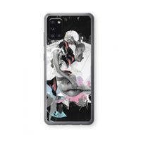Camouflage de sommeil: Samsung Galaxy A31 Transparant Hoesje Camouflage de sommeil: Samsung Galaxy A31 Transparant Hoesje