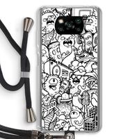 Vexx City #2: Xiaomi Poco X3 NFC Transparant Hoesje met koord
