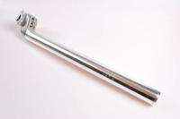 zadelpen vast 26.8 x 350 mm aluminium zilver
