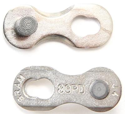 SRAM Con.link power link 4 pcs. silver