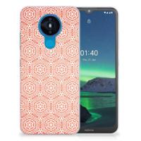 Nokia 1.4 | TPU bumper | Pattern Orange
