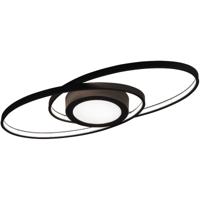 Dimbare LED Plafondlamp - 27W - Warm Wit 3000K - Rond - Mat Antraciet Aluminium