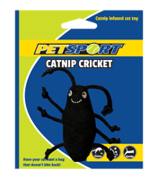 Catnip Cricket Black - thumbnail