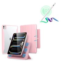 iPad Pro 11ʺ (2024) Rebound Hybrid Case 360 with Digital Pencil Bundle- Pink