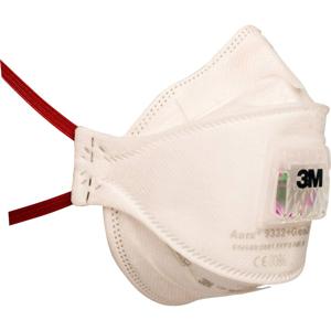 3M Aura 9332+GEN3SV Fijnstofmasker met ventiel FFP3 5 stuk(s)