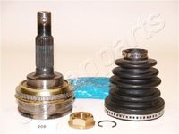 Homokineet reparatie set, aandrijfas GI209