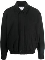 Filippa K veste bomber en laine mélangée - Noir