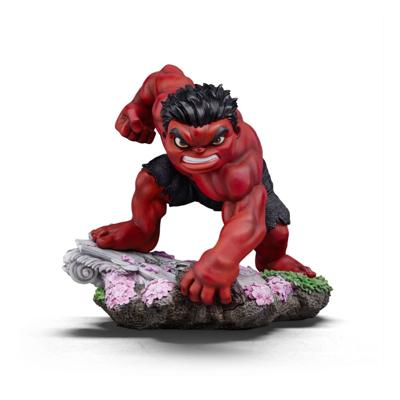 Captain America 4 Mini Co. PVC Figure Red Hulk 16 cm Captain America 4 Mini Co. PVC Figure Red Hulk 16 cm