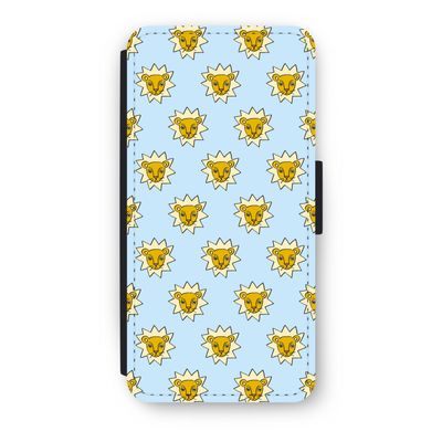 Leeuwenkoppen: iPhone SE 2020 Flip Hoesje