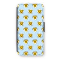Leeuwenkoppen: iPhone SE 2020 Flip Hoesje