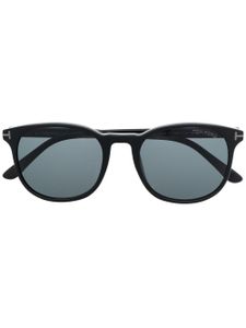 TOM FORD Eyewear lunettes de soleil à monture ronde - Noir