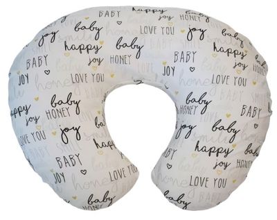 Chicco borstvoedingskussen Boppy Spiral 52 cm katoen